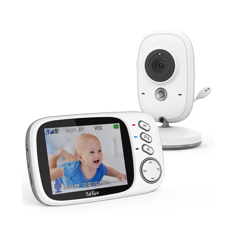Home Cinema Wireless - TakTark-Monitor de vídeo inalámbrico para bebé,