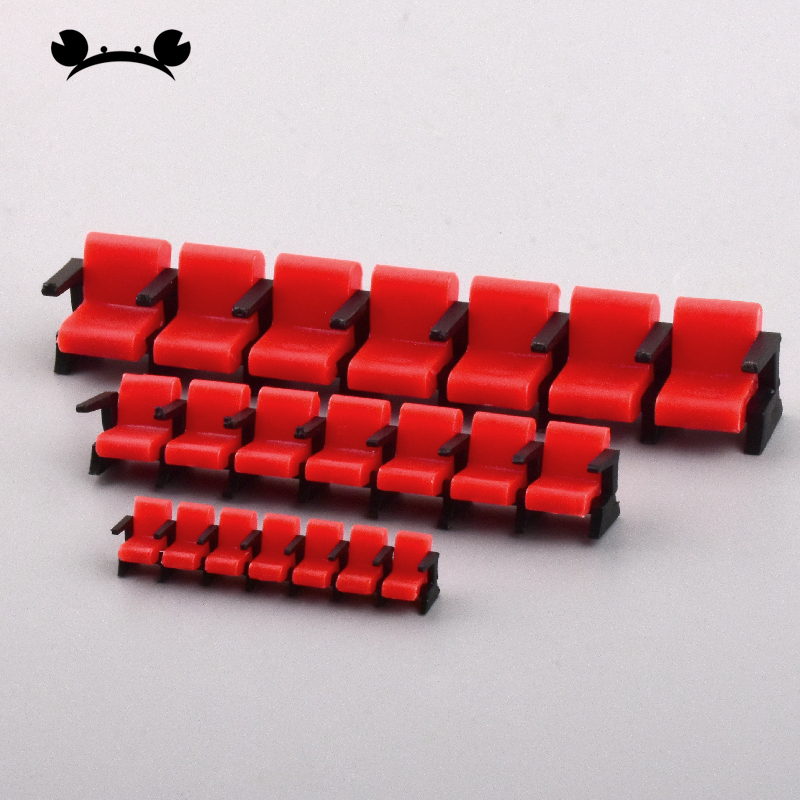 Home Cinema Chairs - Silla de cine en miniatura, modelo