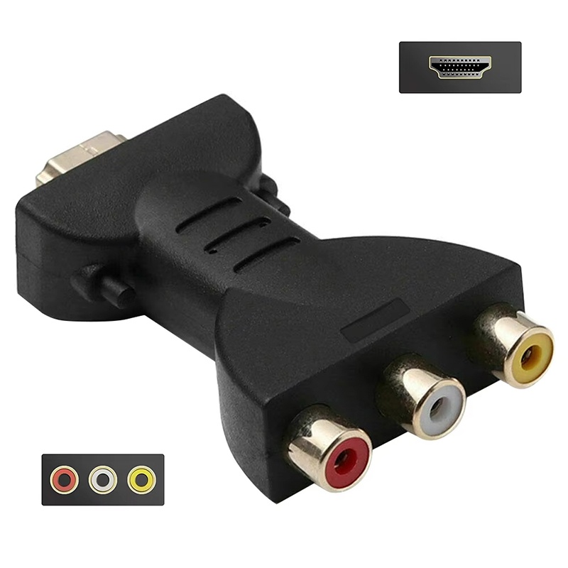 Home Cinema Tv - Adaptador compuesto AV a HDTV, conector