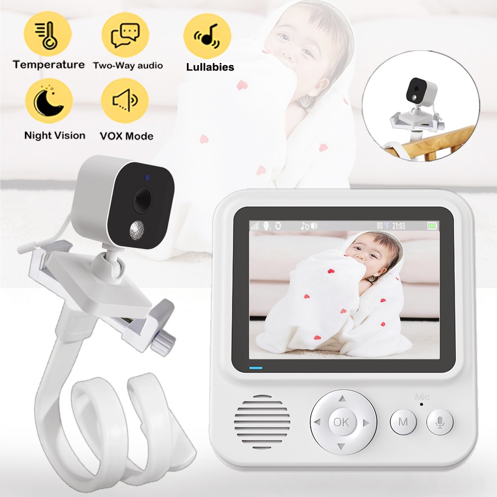 Home Cinema Wireless - Monitor de Bebé Inalámbrico con Video