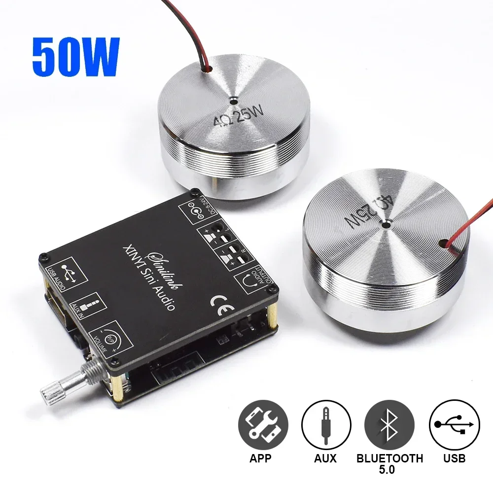 Home Cinema Wireless - Altavoz de Audio estéreo portátil con