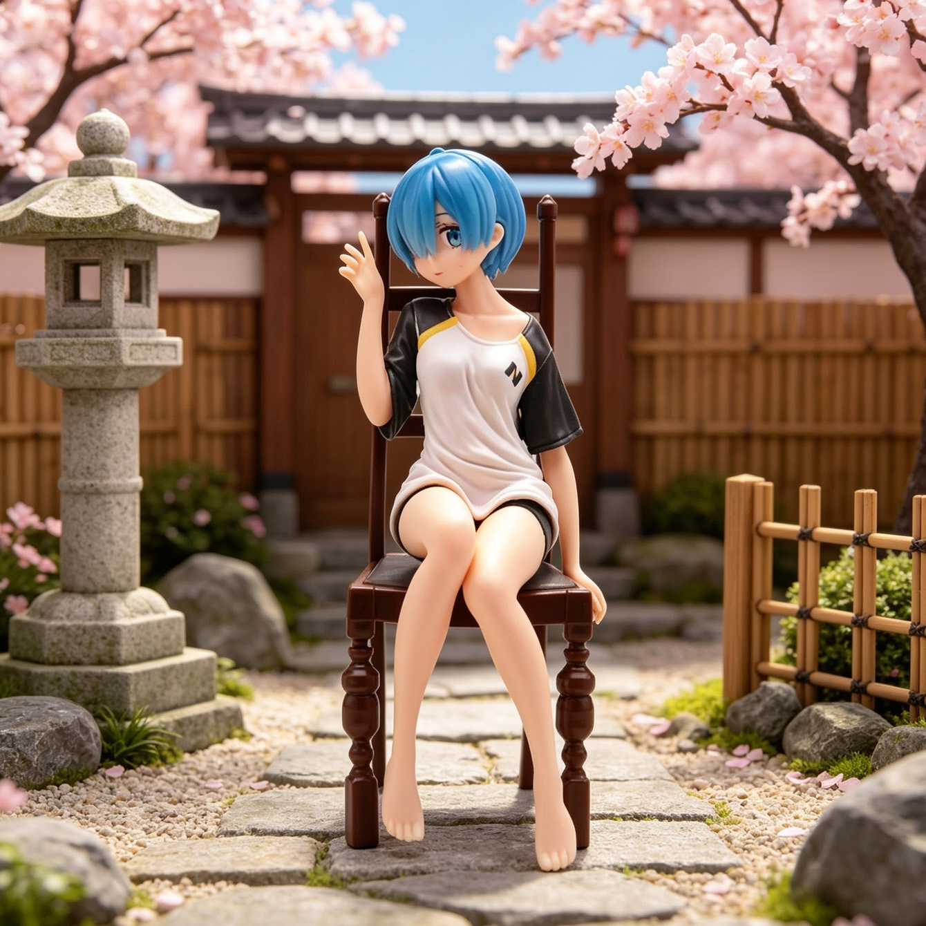 Home Cinema Chairs - Figura Rem – Re:Zero Starting Life