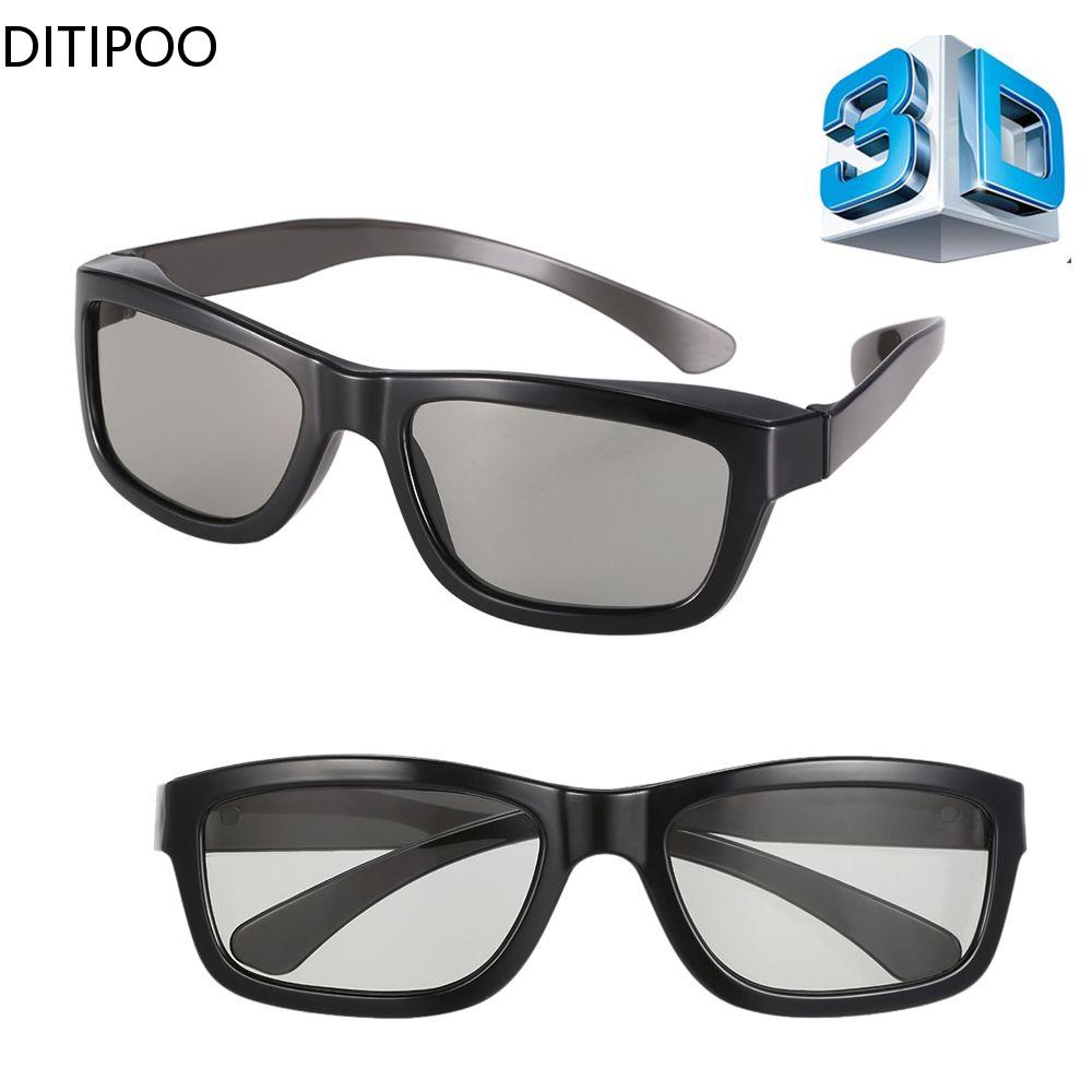 Home Cinema Tv - Gafas circulares polarizadas para proyector de
