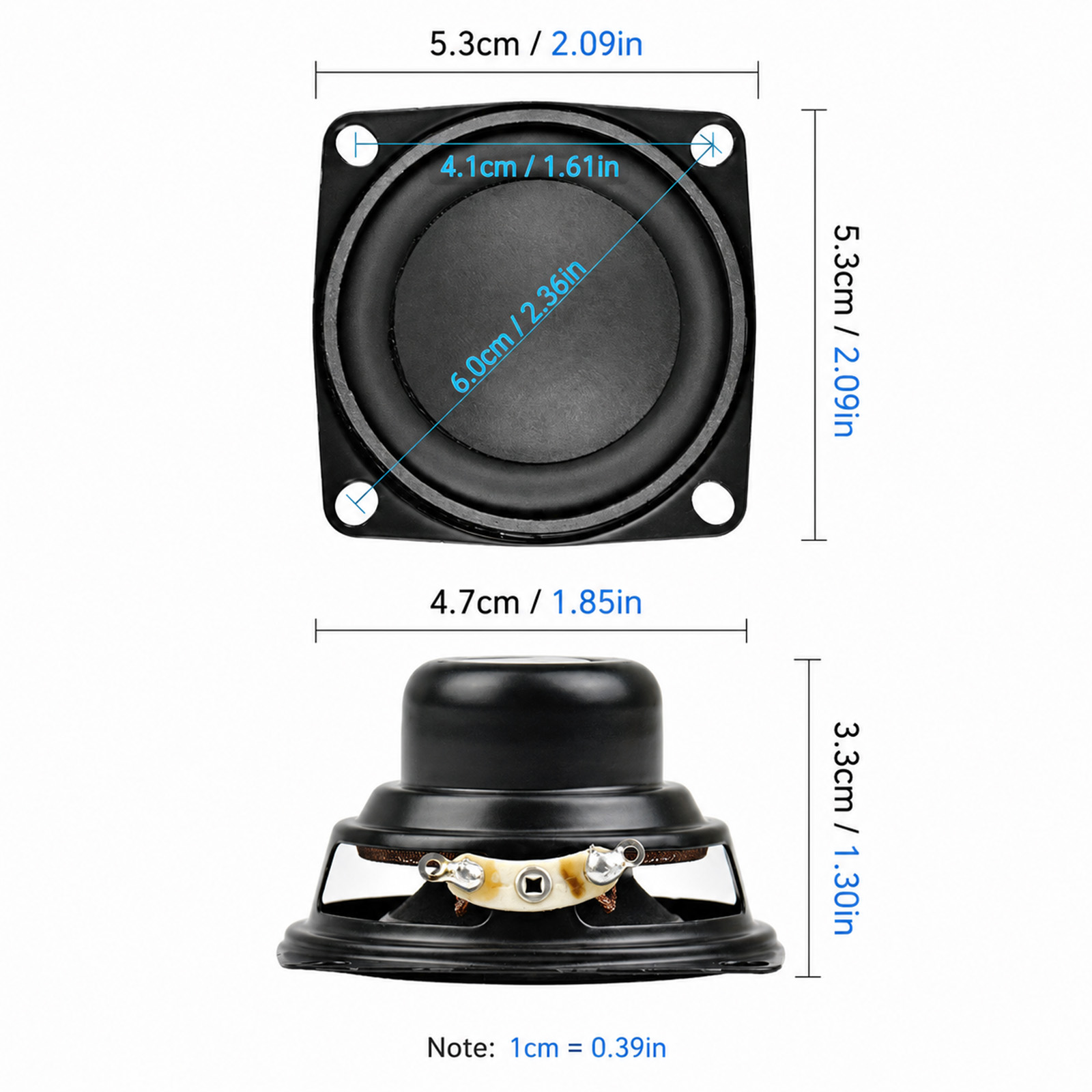 2 uds 2 pulgadas Mini altavoce - Home Cinema Jbl reseña y precio