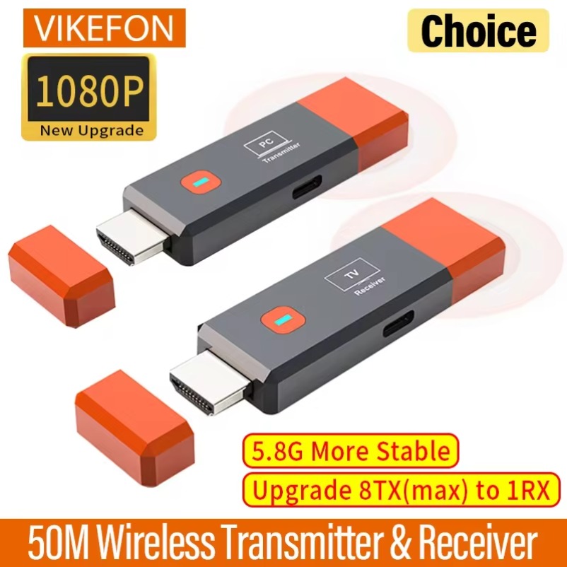 Adaptador de vídeo inalámbrico - Home Cinema Wireless reseña y precio