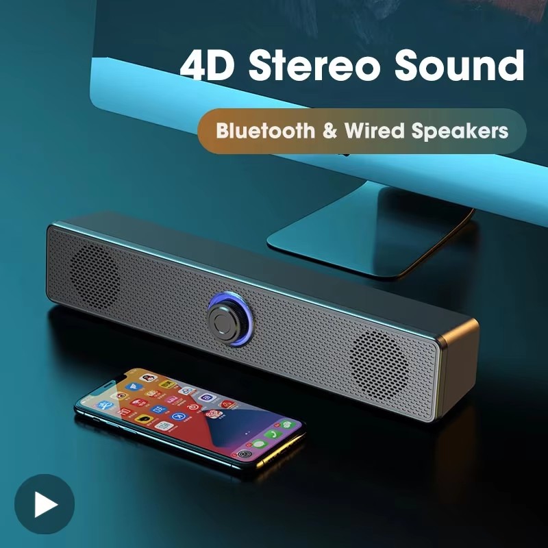 Barra de Sonido Musical para C - Home Cinema Tv reseña y precio