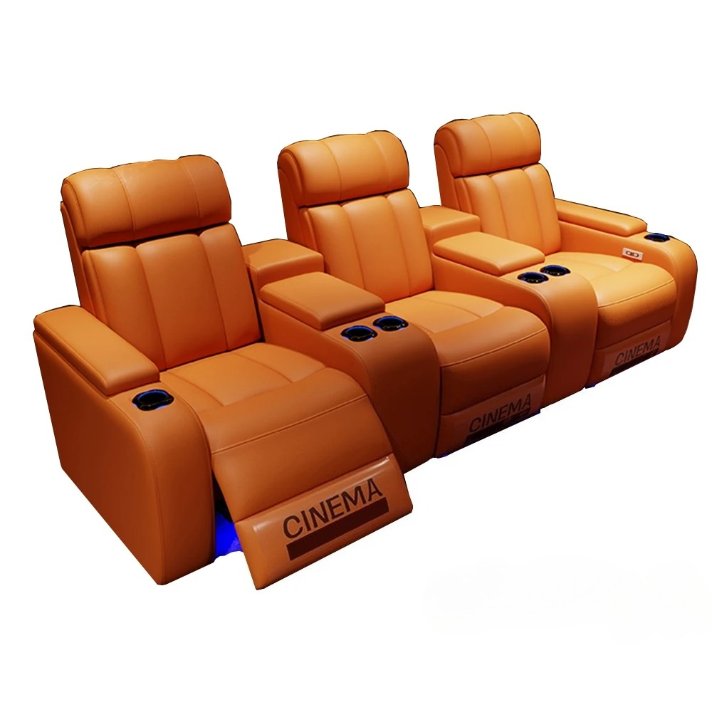 Sillas de cine reclinables elé - Home Cinema Chairs reseña y precio