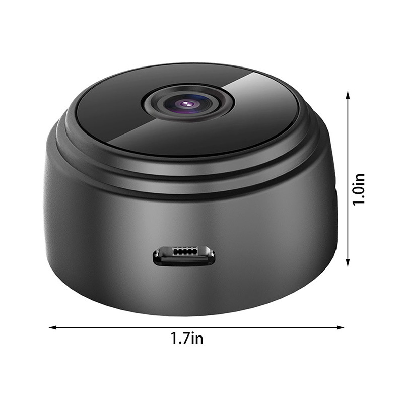 Mini Cámaras A9 1080P WiFi, Cá - Home Cinema Wireless reseña y precio