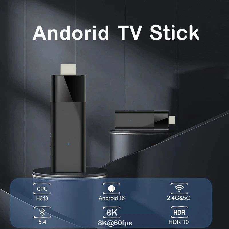 Android 16 TV Stick 4K Allwinn - Home Cinema Tv reseña y precio