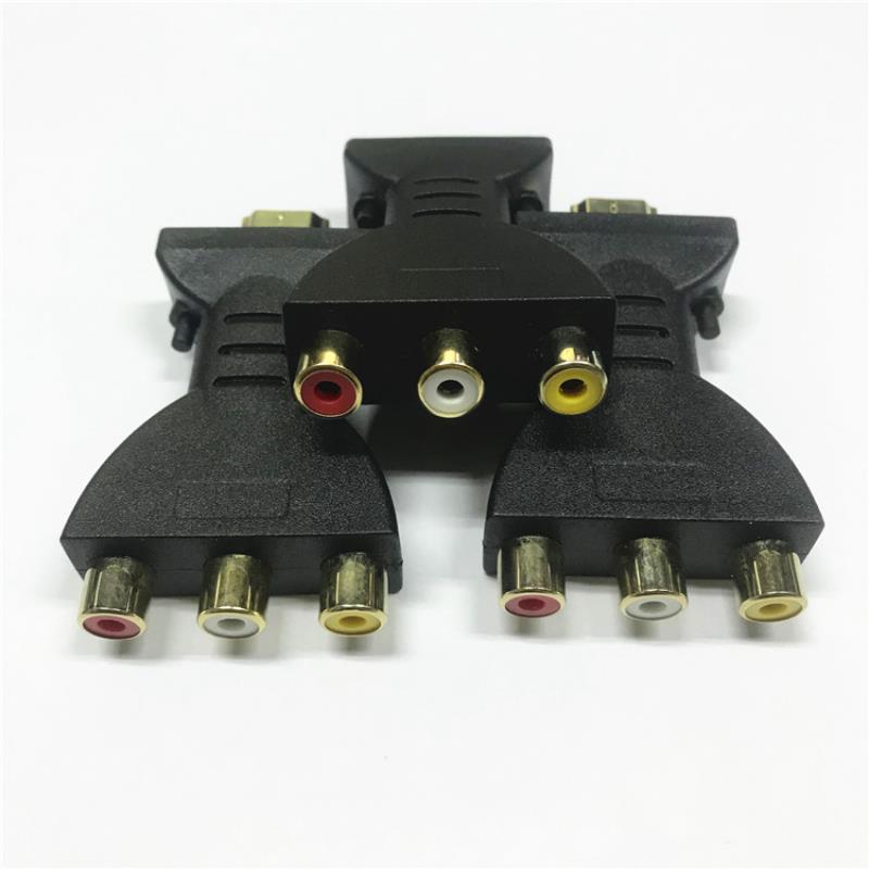 Adaptador compuesto AV a HDTV, - Home Cinema Tv reseña y precio