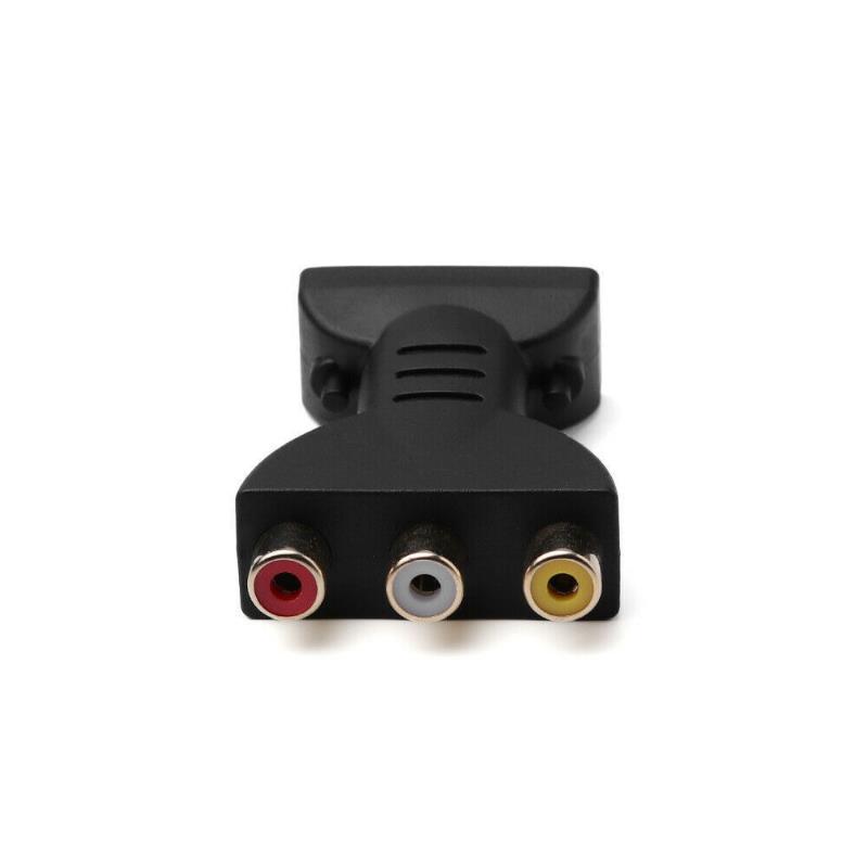 Adaptador compuesto AV a HDTV, - Home Cinema Tv reseña y precio