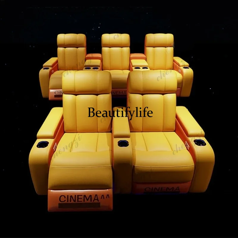 Sillones Reclinables Eléctrico - Home Cinema Chairs reseña y precio