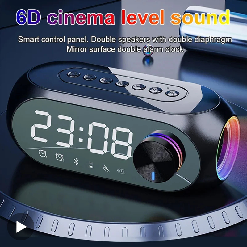 Reloj despertador Radio FM Alt - Home Cinema Chairs reseña y precio