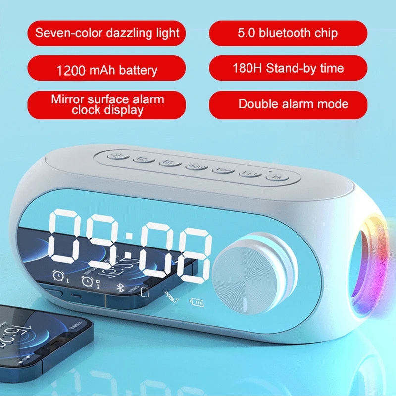 Reloj despertador Radio FM Alt - Home Cinema Chairs reseña y precio
