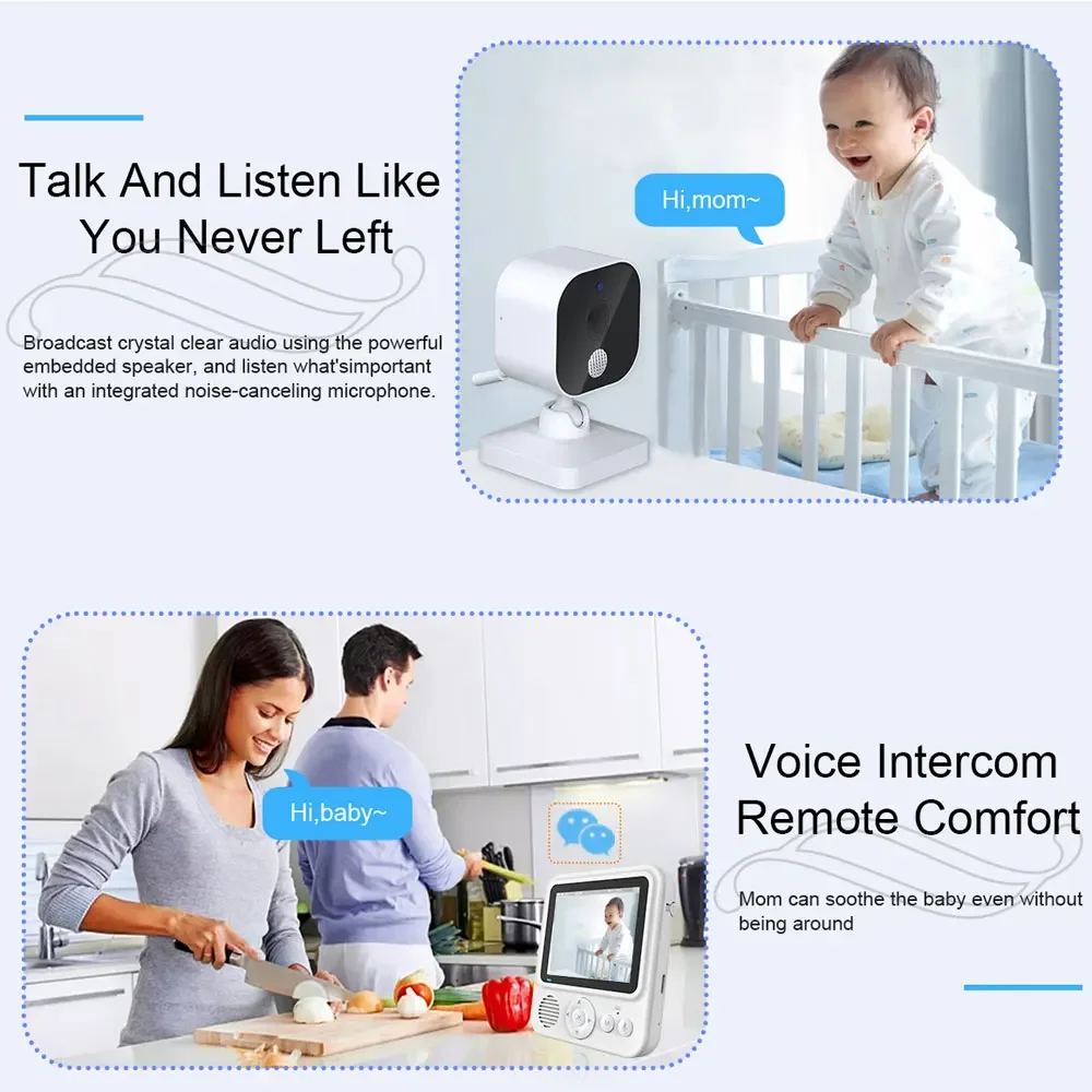 Monitor de Bebé Inalámbrico co - Home Cinema Wireless reseña y precio