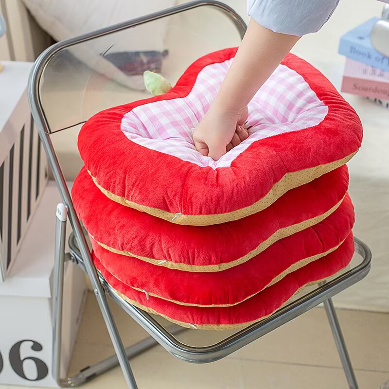 Lindo cojín de felpa en forma  - Home Cinema Chairs reseña y precio