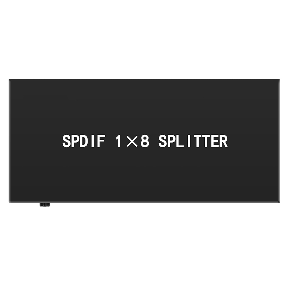 Divisor de Audio óptico, divis - Home Cinema Tv reseña y precio