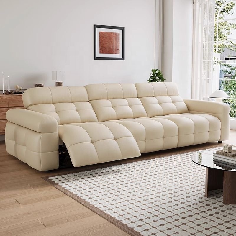 Sofá reclinable de cine en cas - Home Cinema Chairs reseña y precio