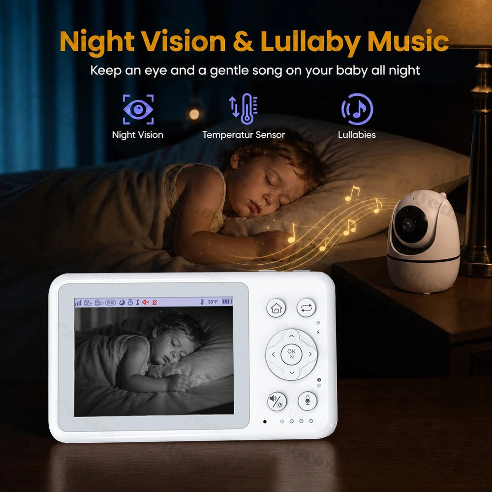 Monitor de video para bebés co - Home Cinema Wireless reseña y precio