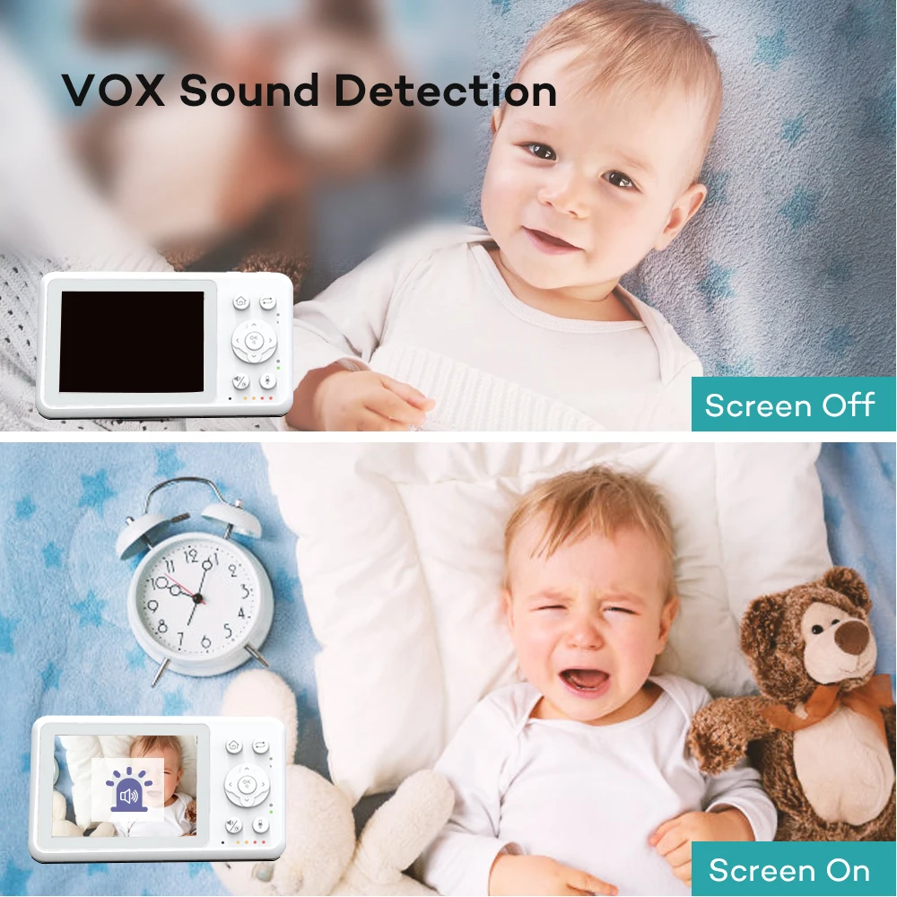 Monitor de video para bebés co - Home Cinema Wireless reseña y precio