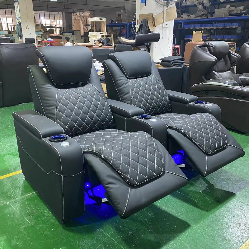 Sillones de Cine para el Hogar - Home Cinema Chairs reseña y precio