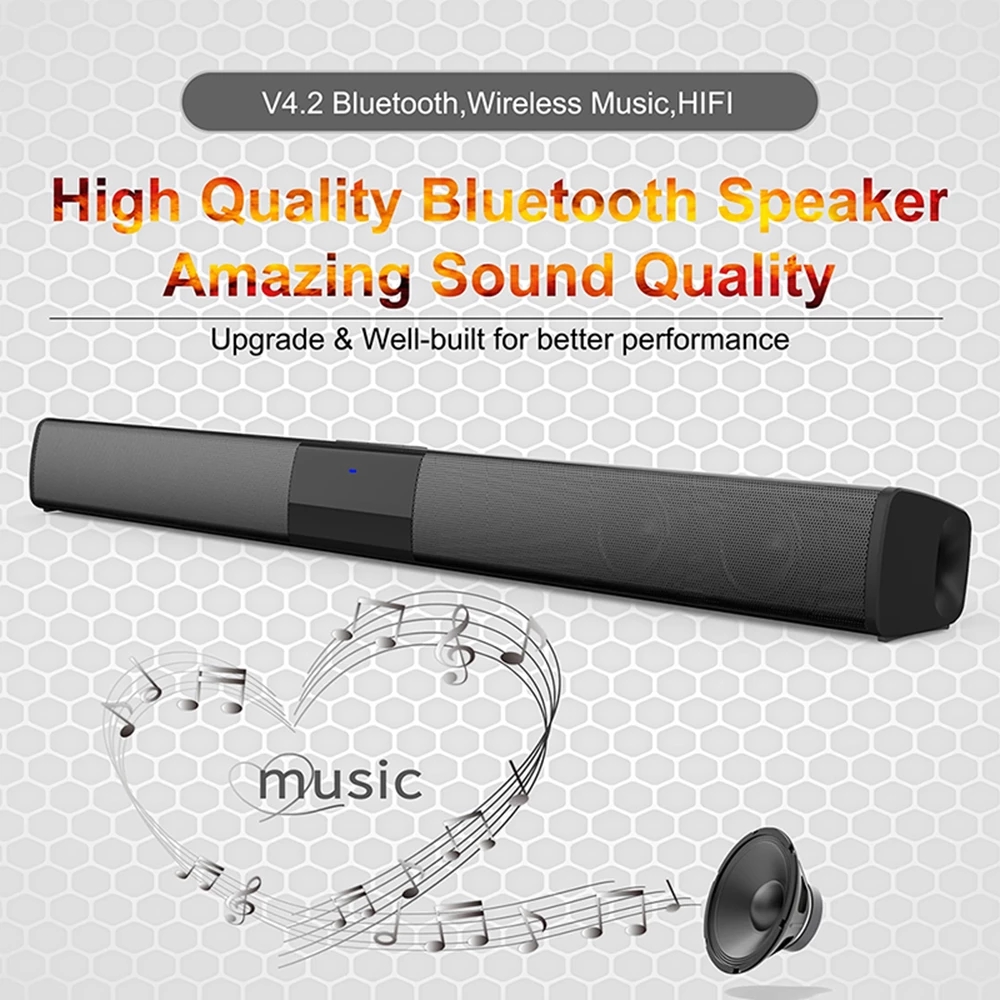 Altavoz Bluetooth de 40W, Colu - Home Cinema Chairs reseña y precio