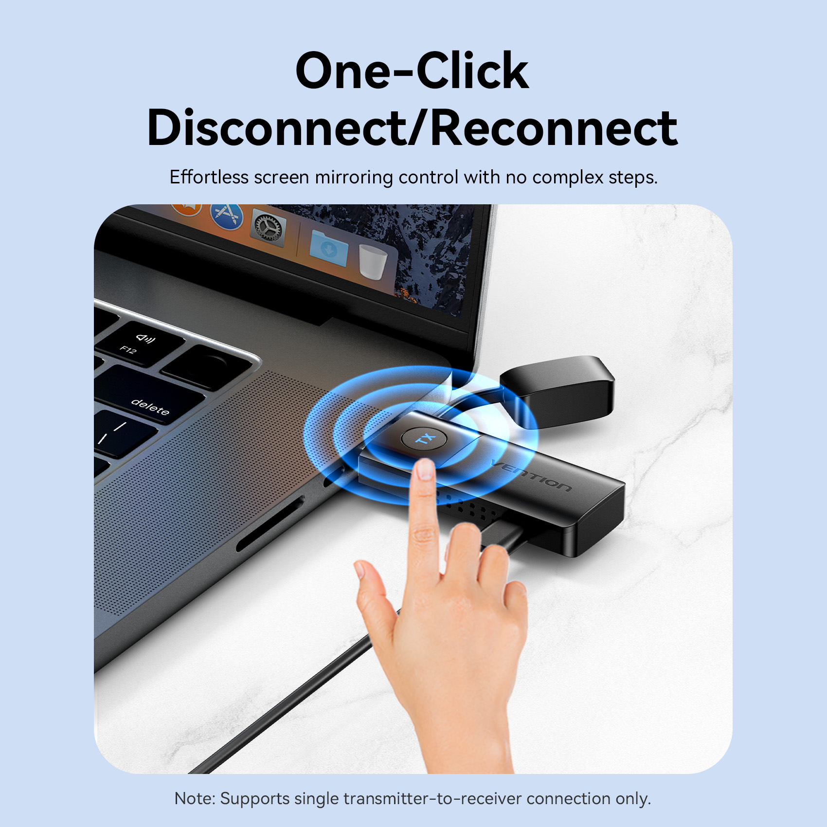Vention Transmisor y receptor  - Home Cinema Wireless reseña y precio